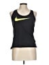 Nike 100% Cotton Black Active Tank Size L - photo 1