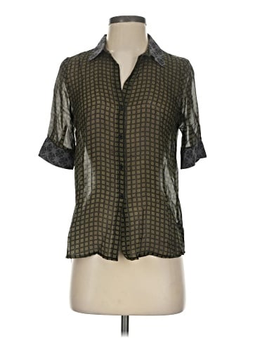 Joe's Jeans Short Sleeve Blouse (view 1)