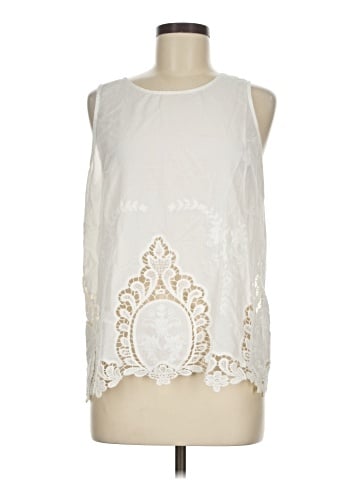 Saint Tropez West Sleeveless Blouse (view 1)