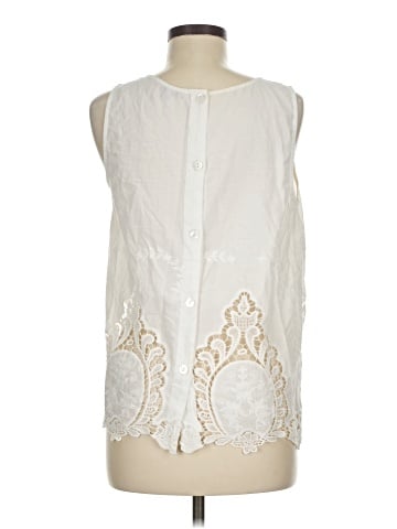 Saint Tropez West Sleeveless Blouse (view 2)