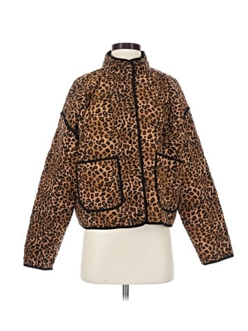 Blu Pepper Faux Fur Jacket (view 1)