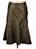 DKNY Tweed Brown Formal Skirt Size 6 - photo 1
