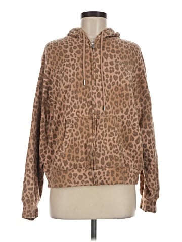 Victoria's Secret Pink Zip Up Hoodie (view 1)
