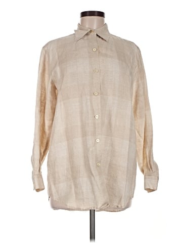 Lizsport Long Sleeve Button-Down Shirt (view 1)