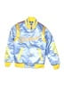 Assorted Brands 100% Satin Graphic Blue Track Jacket Size S (kids) - photo 1