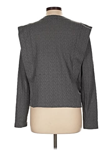 Aqua Pullover Sweater (view 2)