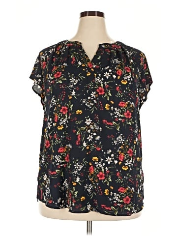 Papermoon Short Sleeve Blouse (view 1)