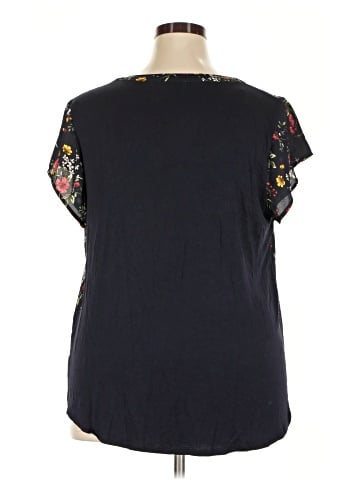 Papermoon Short Sleeve Blouse (view 2)