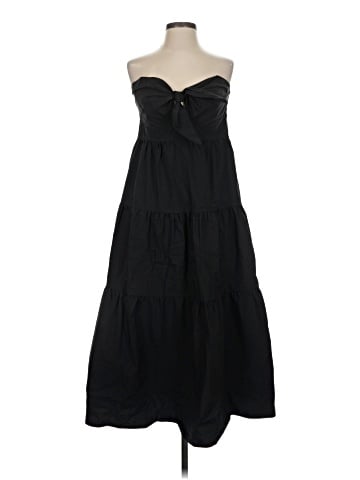 Blue Tassel Casual Dress (view 1)