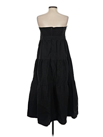 Blue Tassel Casual Dress (view 2)