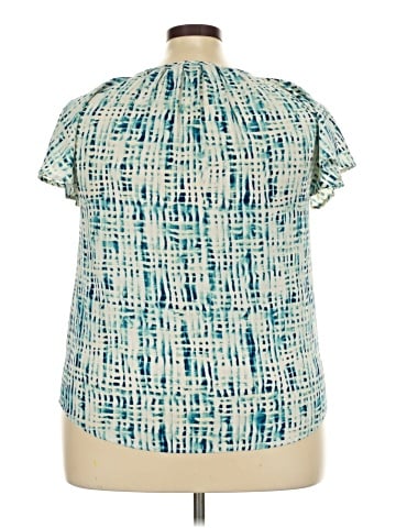 Apt. 9 Short Sleeve Blouse (view 2)