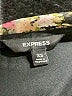 Express Floral Black Cocktail Dress Size XS - photo 7