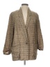 Tracy Evans Tweed Tan Blazer Size L - photo 1