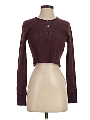 Marc Jacobs Long Sleeve Henley (view 1)
