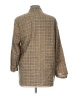 Tracy Evans Tweed Tan Blazer Size L - photo 2