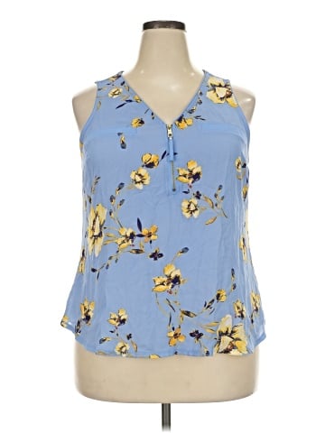 Candie's Sleeveless Blouse (view 1)