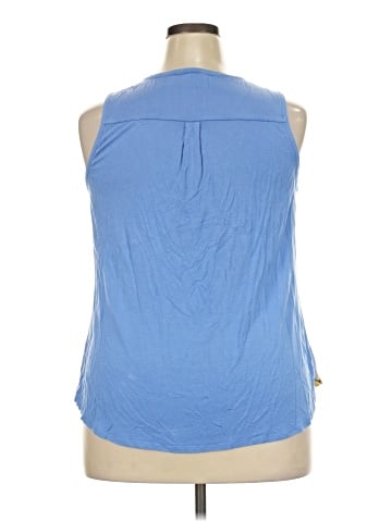 Candie's Sleeveless Blouse (view 2)