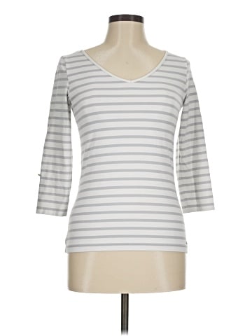 Saint James 3/4 Sleeve T-Shirt (view 1)