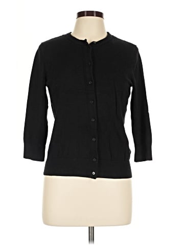 Ellen Tracy 3/4 Sleeve Button-Down Shirt (view 1)