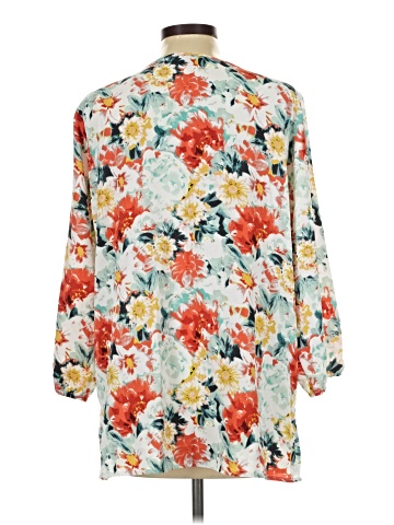 Mario Serrani 3/4 Sleeve Blouse (view 2)