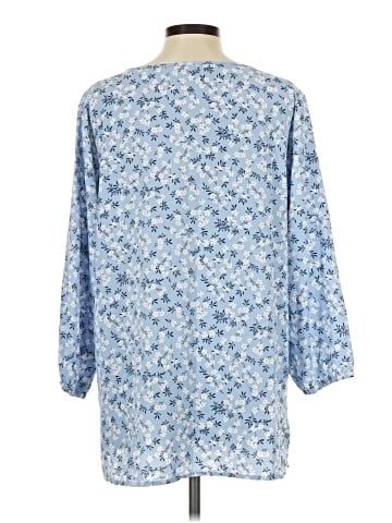 Mario Serrani 3/4 Sleeve Blouse (view 2)