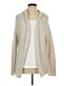 Say What? 100% Polyester Ivory Cardigan Size L - photo 1