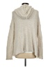 Say What? 100% Polyester Ivory Cardigan Size L - photo 2