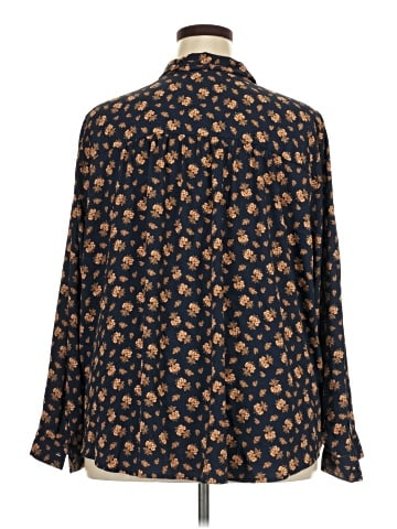 LC Lauren Conrad Long Sleeve Blouse (view 2)