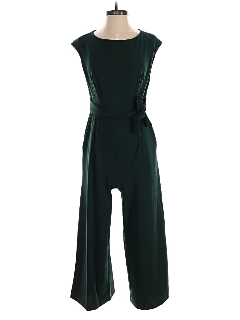 Pre-owned Calvin Klein Jumpsuit In Green