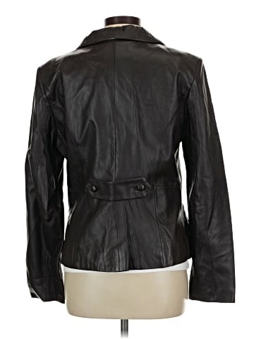 Tribal Leather Jacket (view 2)