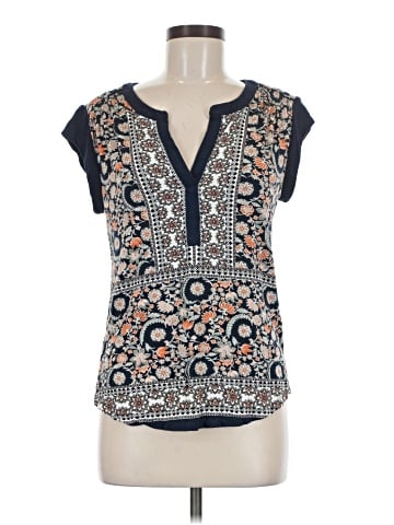 Daniel Rainn Short Sleeve Blouse (view 1)
