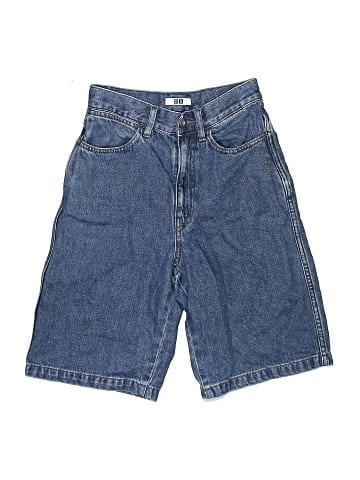 Uniqlo Denim Shorts (view 1)