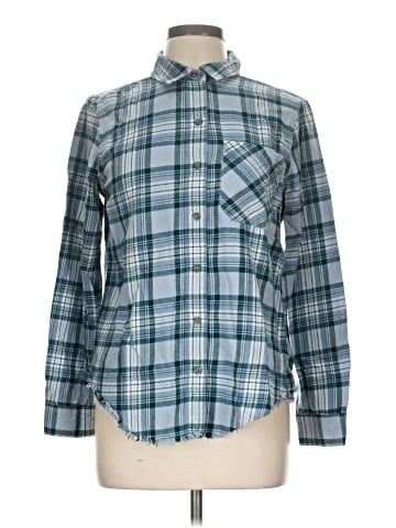 Eddie Bauer Long Sleeve Button-Down Shirt (view 1)