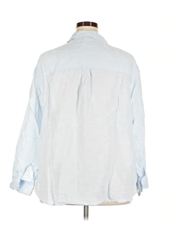 H&M 3/4 Sleeve Button-Down Shirt (view 2)