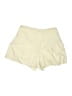 Yogalicious Solid Ivory Shorts Size L - photo 1