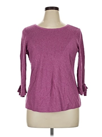 Christopher & Banks Pullover Sweater (view 1)