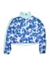 Zella Tie-dye Blue Track Jacket Size 10 - 12 - photo 1