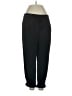 Wilfred 100% Polyester Solid Black Casual Pants Size 0 - photo 1