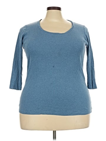 Eddie Bauer 3/4 Sleeve T-Shirt (view 1)