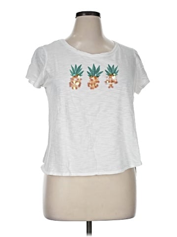 LC Lauren Conrad Short Sleeve T-Shirt (view 1)
