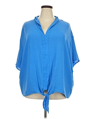 Fred David Short Sleeve Blouse (view 1)