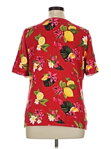Cj Banks Short Sleeve Blouse (view 2)
