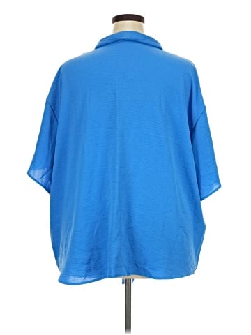 Fred David Short Sleeve Blouse (view 2)