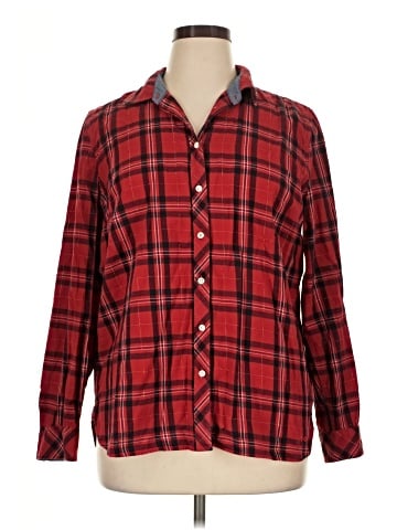 Talbots Long Sleeve Button-Down Shirt (view 1)