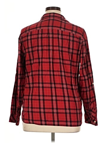Talbots Long Sleeve Button-Down Shirt (view 2)