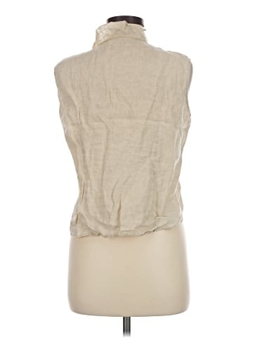 Lizsport Sleeveless Button-Down Shirt (view 2)