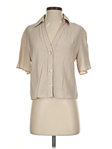 Zara Short Sleeve Blouse (view 1)