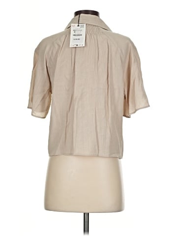 Zara Short Sleeve Blouse (view 2)