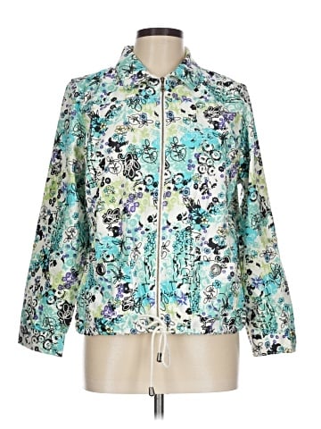 Christopher & Banks Windbreaker (view 1)
