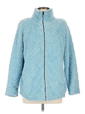 St. John's Bay Faux Fur Jacket (view 1)